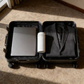 4-in-1 Travel Dispenser — Leak-Proof Refillable Toiletry Set for Travel, Gym & Business