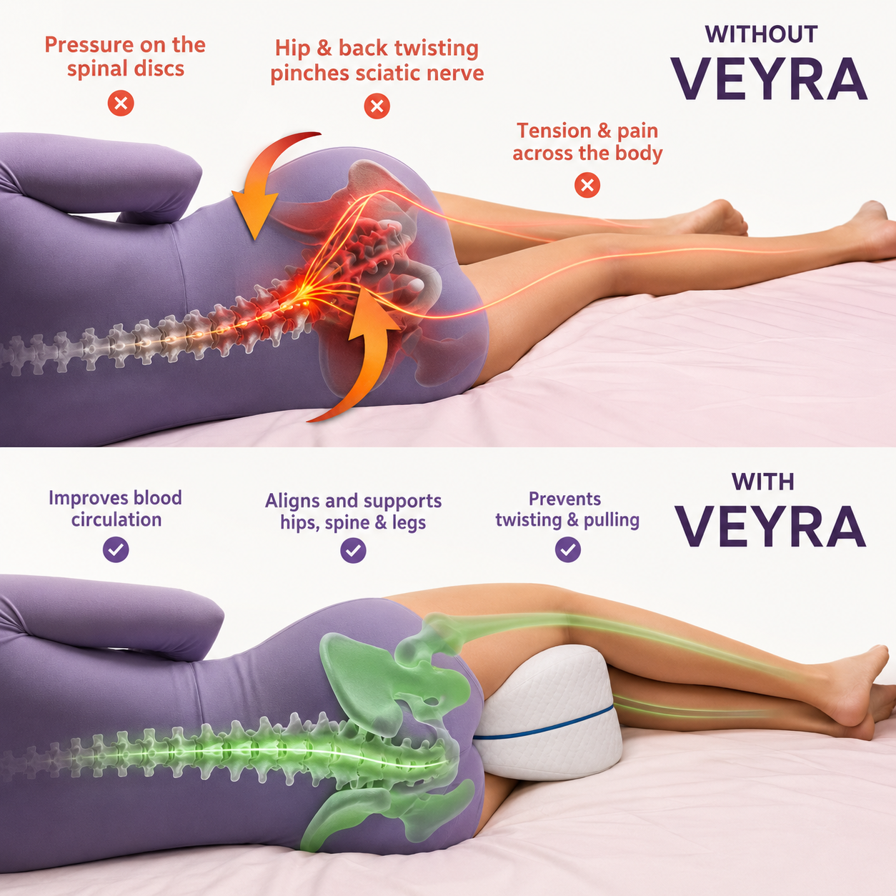 Sleep Pain-Free, Awaken Invigorated, and Experience Enhanced Days