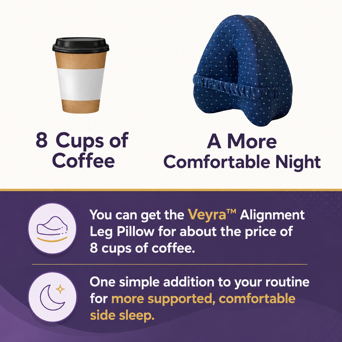 Veyra™ Leg Pillow — image 5